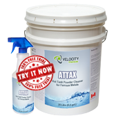 attax hot tank powder cleaner ferrous metals chemical cleaning solution
