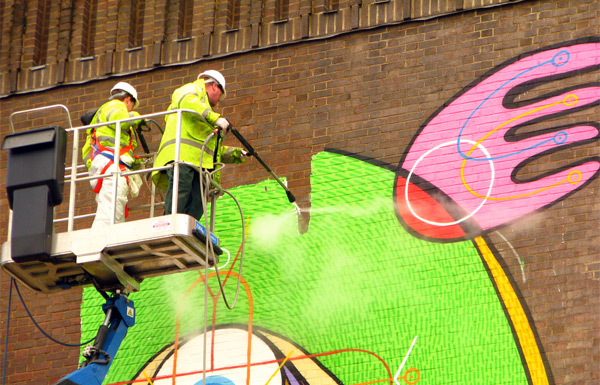  Effective Graffiti Removal Restoration Project