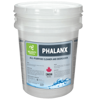 VELOCITY - PHALANX: All-Purpose General Cleaner and Degreaser | Dairy Farm Milking Parlour Chemical Cleaning Solution