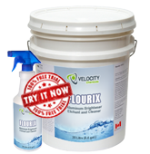 Fluorix - medium-duty aluminium brightener etchant and cleaner