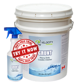 Grunt - heavy-duty caustic cleaner