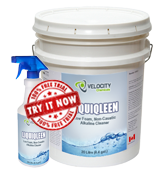 Liquiqleen -Low foam non caustic alkaline cleaner