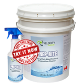 Velocity - Prep-Rite: Heavy Duty Metal Surface Preparation Cleaner | Industrial Chemical Cleaning Solution