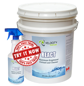 React - Heavy Duty Aluminium Brightener, Etchant and Cleaner