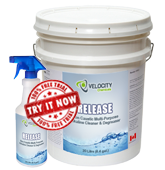 Release - Non Caustic Multi-Purpose Alkaline Cleaner and Degreaser