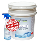 SIMQLEEN - Low Foam, Non Caustic Alkaline Cleaner
