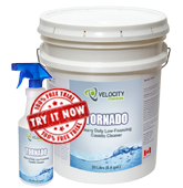 TORNADO - Heavy Duty Low Foaming Caustic Cleaner