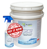 UPSHOT - Heavy Duty Caustic Alkaline Cleaner