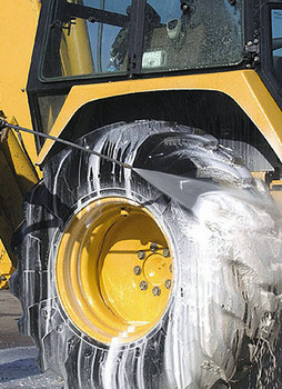 Heavy Equipment Cleaning Power Washing