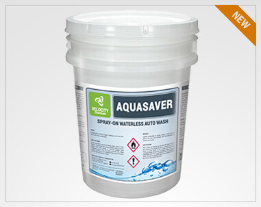 AQUASAVER Spray-on Waterless Auto-Wash