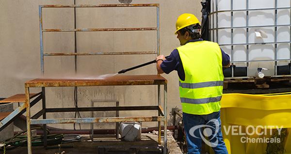 VELOCITY - Metal Preparation: Etching, Phosphatizing Pretreatment | Industrial Chemical Cleaning, Degreasing Products
