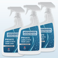 VELOCITY - AQUASAVER: Spray-On Waterless Auto Wash |  Custom-Branding, Your Logo, Private Label