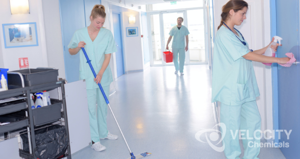 VELOCITY - COVID-19 Healthcare Services Disinfectant Supply | Target High-Touch Points