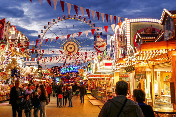 Exhibition Entertainment Industry: Amusement or theme-parks - Clean, Sanitize, Disinfect, Solutions
