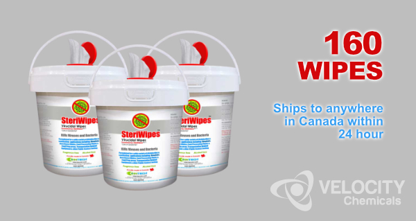 SteriWipes: Virucidal Wipes - Bulk Purchase Available